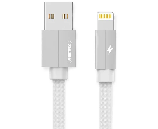 Дата кабель Remax RC-094i Kerolla USB to Lightning (2m) Белый