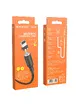 Дата кабель Borofone BX41 Amiable USB to Lightning (1m) Чорний