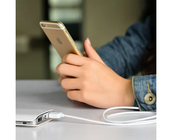 Дата кабель Hoco X1 Rapid USB to Lightning (2m) Белый