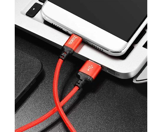Дата кабель Hoco X14 Times Speed USB to Type-C (1m) Червоний