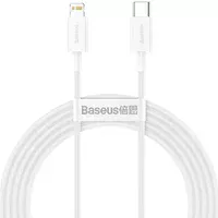 Дата кабель Baseus Superior Series Fast Charging Type-C to Lightning PD 20W (2m) (CATLYS-C) Белый