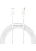 Дата кабель Baseus Superior Series Fast Charging Type-C to Lightning PD 20W (2m) (CATLYS-C) Белый