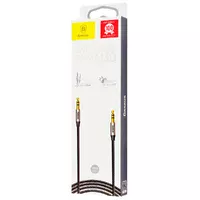 Аудио кабель Aux Baseus Yiven M30 (1m) (CAM30) Черный / Серебряный