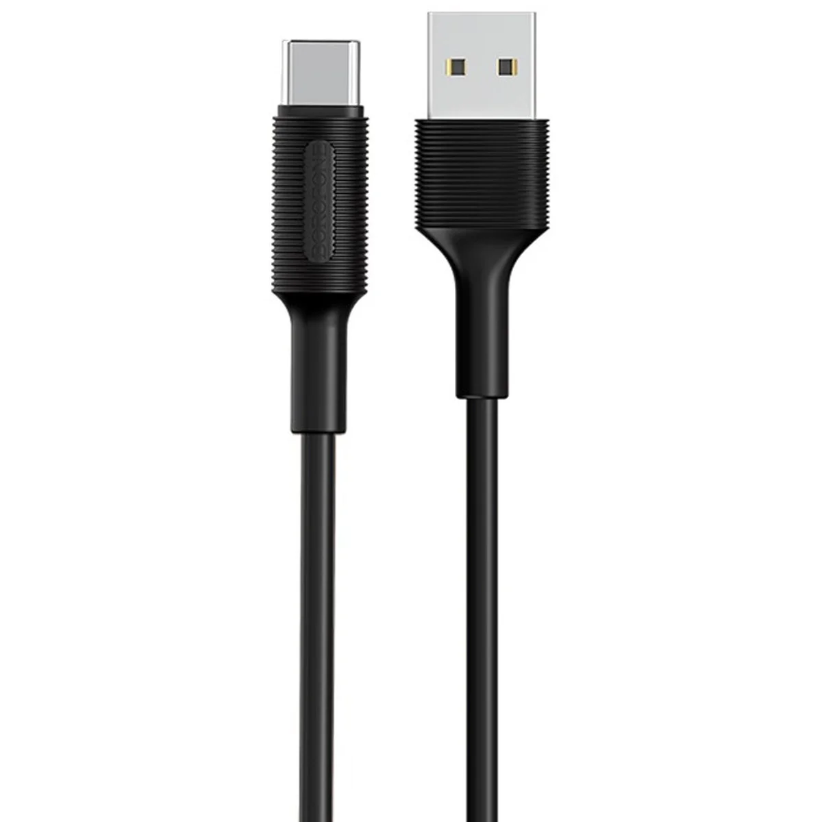Дата кабель Borofone BX1 EzSync USB to Type-C (1m) Чорний