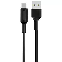 Дата кабель Borofone BX1 EzSync USB to Type-C (1m) Чорний