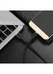 Дата кабель Hoco U31 "Benay" USB to Lightning (1m) Черный