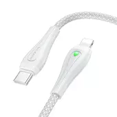 Дата кабель Borofone BX100 Advantage 27W Type-C to Lightning Gray