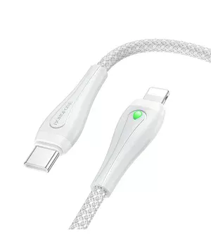 Дата кабель Borofone BX100 Advantage 27W Type-C to Lightning Gray