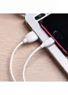 Дата кабель Borofone BX19 USB to MicroUSB (1m) Білий