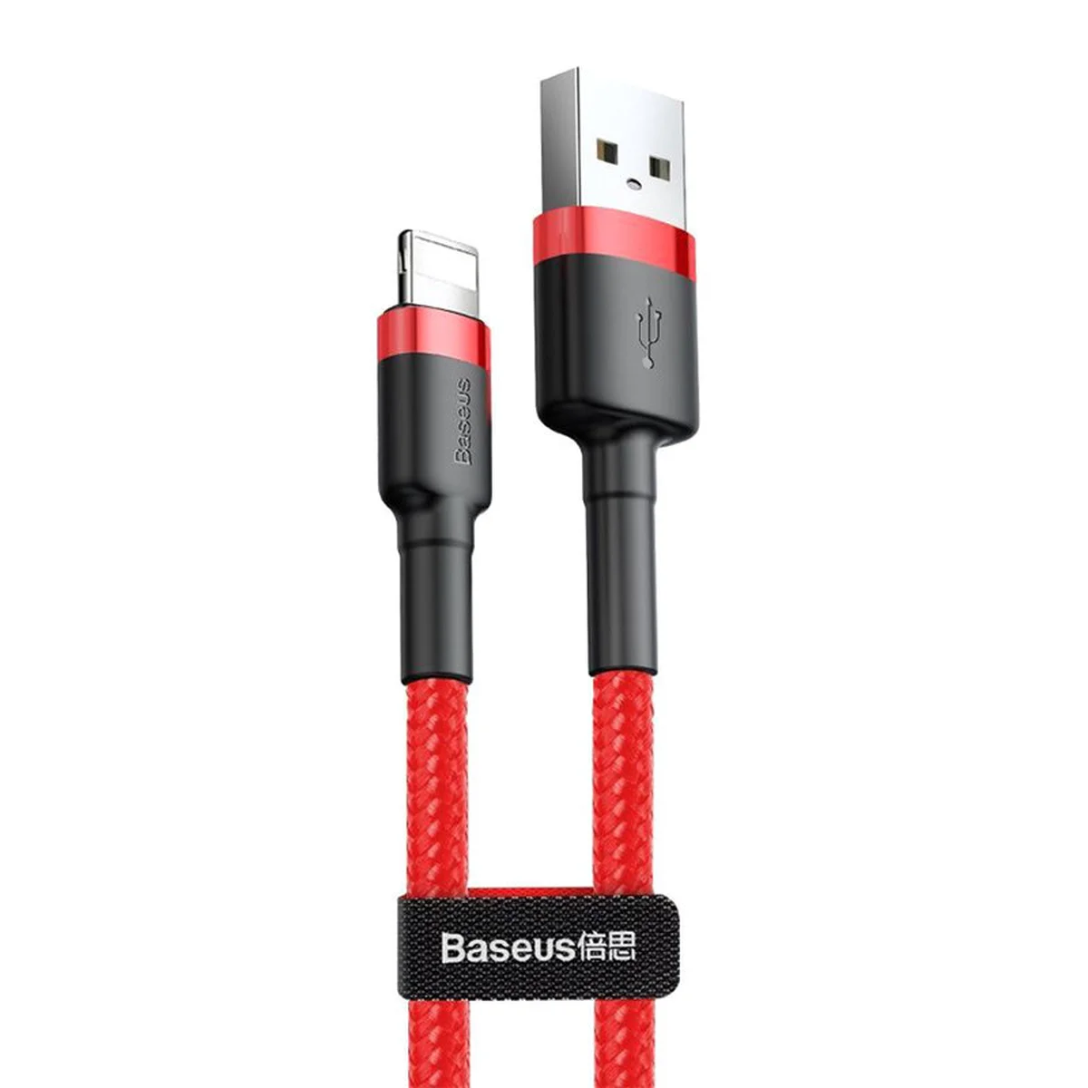 Дата кабель Baseus Cafule Lightning Cable 1.5A (2m) (CALKLF-C) Красный