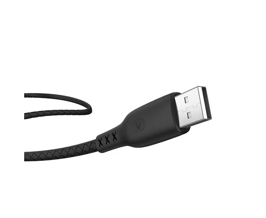 Дата кабель Hoco S6 Sentinel USB to Type-C (1.2m) Черный
