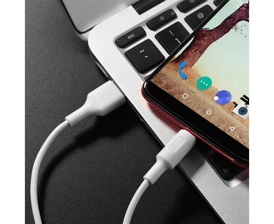 Дата кабель Hoco X25 Soarer Type-C (1m) Белый