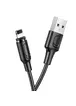 Дата кабель Borofone BX41 Amiable USB to Lightning (1m) Чорний
