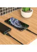 Дата кабель Hoco X53 "Angel" USB to Lightning (1m) Чорний