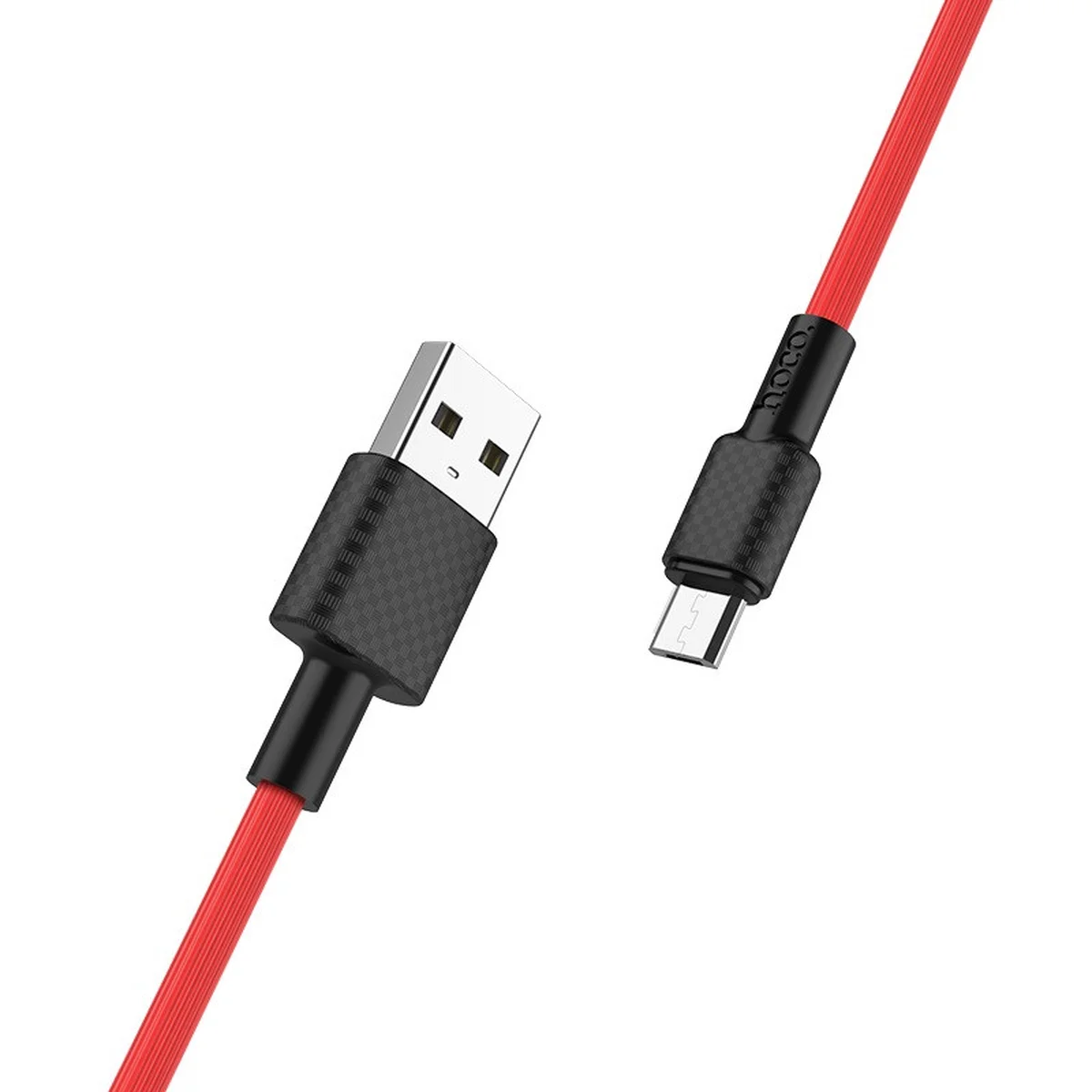 Дата кабель Hoco X29 Super Style Micro USB Cable 2A (1m) Red