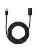 Кабель-подовжувач Baseus AirJoy Series USB3.0 Extension Cable 2m Cluster (B00631103111-03) Black