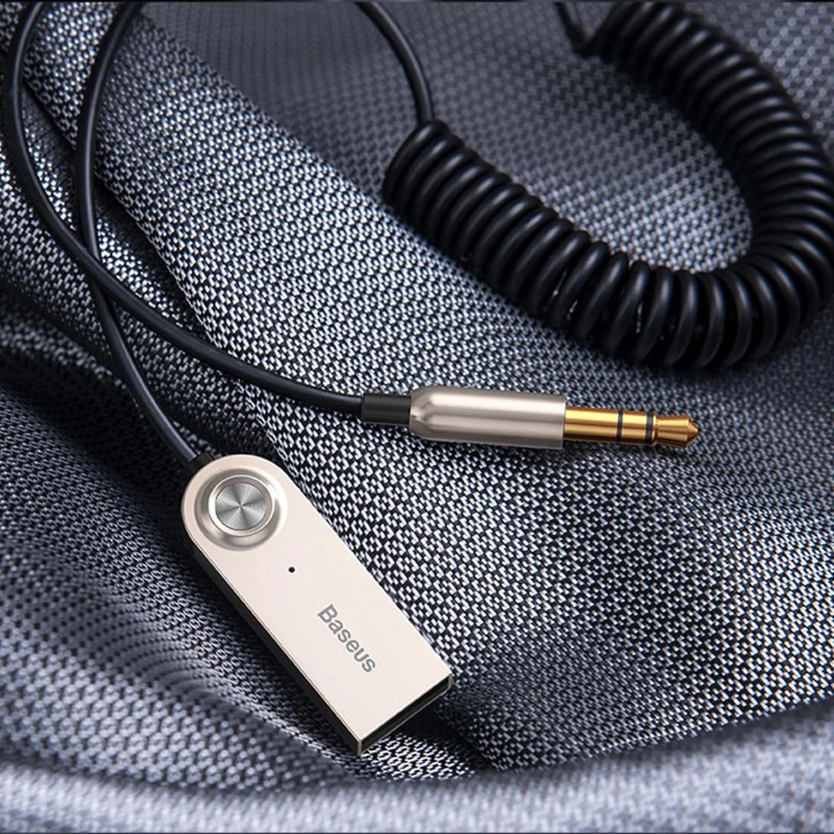 Bluetooth ресивер Baseus BA01 USB Wireless adapter cable Черный