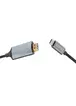 Переходник Hoco UA13 Type-C to HDMI (1.8М) Черный