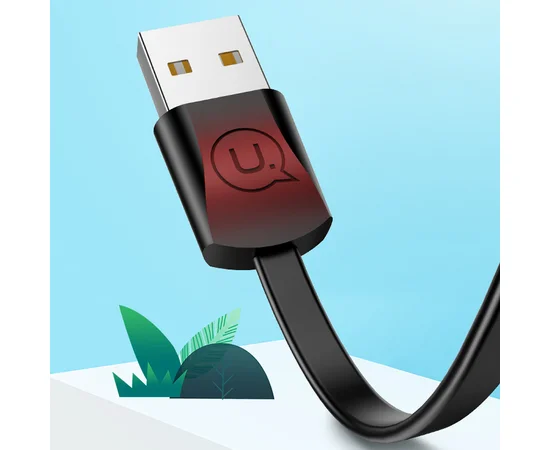 Дата кабель USAMS US-SJ200 USB to Type-C 2A (1.2m) Черный