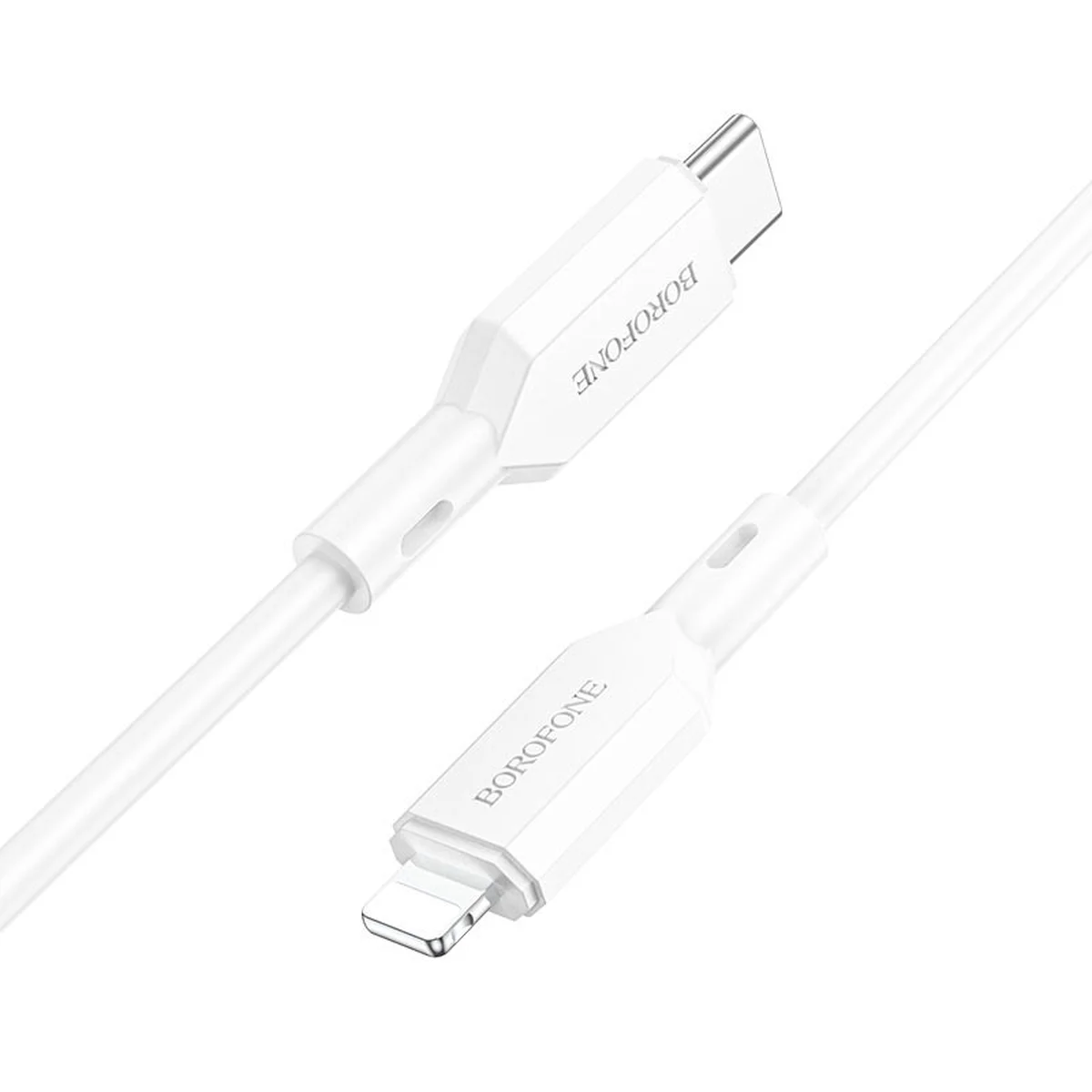 Дата кабель Borofone BX70 Type-C to Lightning 20W (1m) Белый