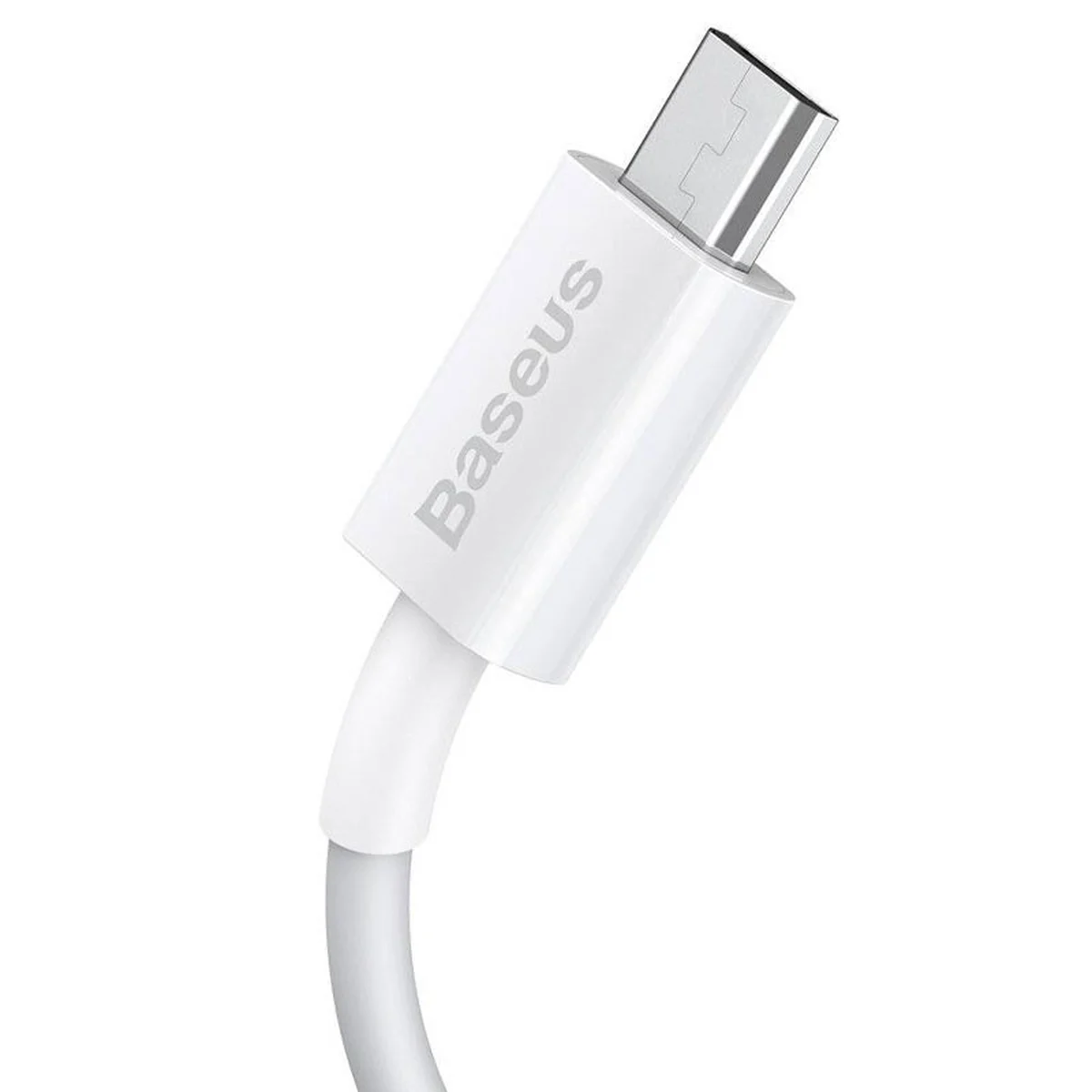 Дата кабель Baseus Superior Series Fast Charging MicroUSB Cable 2A (2m) (CAMYS-A) Белый