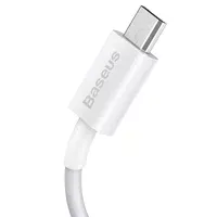 Дата кабель Baseus Superior Series Fast Charging MicroUSB Cable 2A (2m) (CAMYS-A) Белый