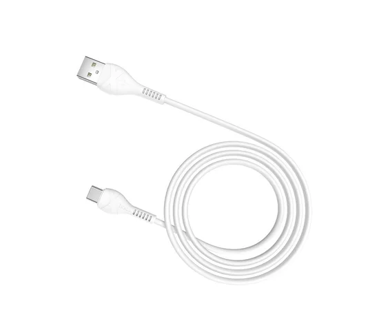 Дата кабель Hoco X37 "Cool power" Type-C (1m) Білий