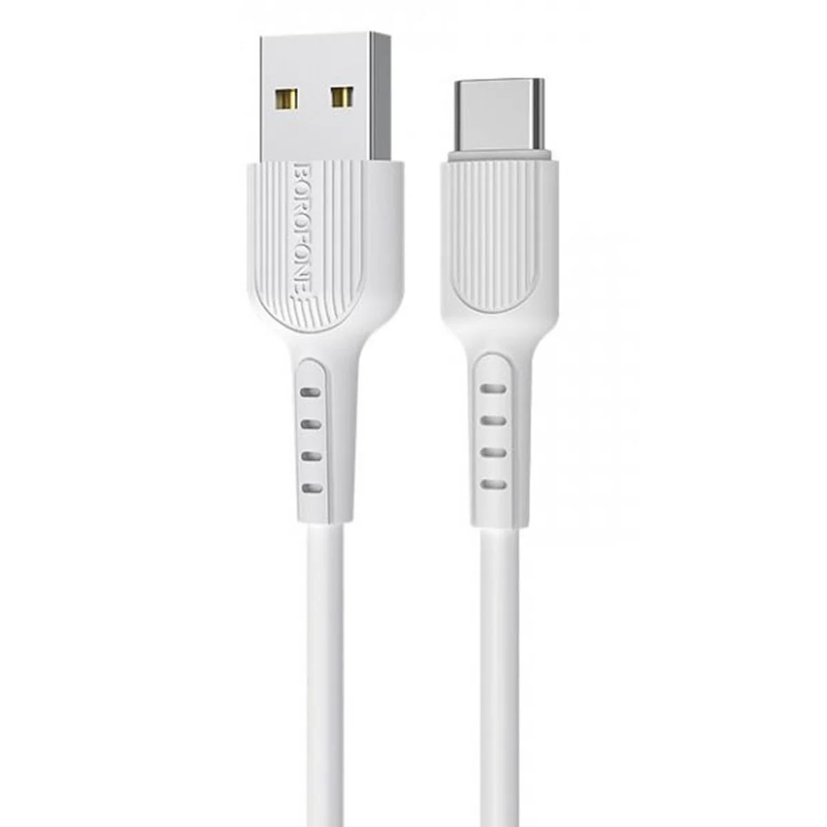 Дата кабель Borofone BX16 USB to Type-C (1m) Білий