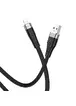 Дата кабель Hoco X53 "Angel" USB to Lightning (1m) Чорний