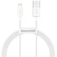 Дата кабель Baseus Superior Series Fast Charging Lightning Cable 2.4A (2m) (CALYS-C) Белый