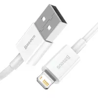 Дата кабель Baseus Superior Series Fast Charging Lightning Cable 2.4A (1.5m) (CALYS-B) Белый
