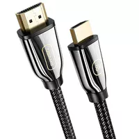 Дата кабель USAMS US-SJ498 U67 HDMI 8K Ultra HD to HDMI 2.1 (3m) Черный