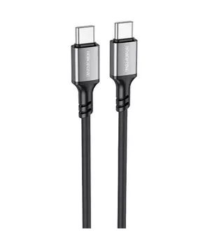 Дата кабель Borofone BX83 Famous PD60W Type-C to Type-C Black