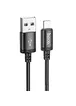 Дата кабель Hoco X89 Wind USB to Lightning (1m) Black