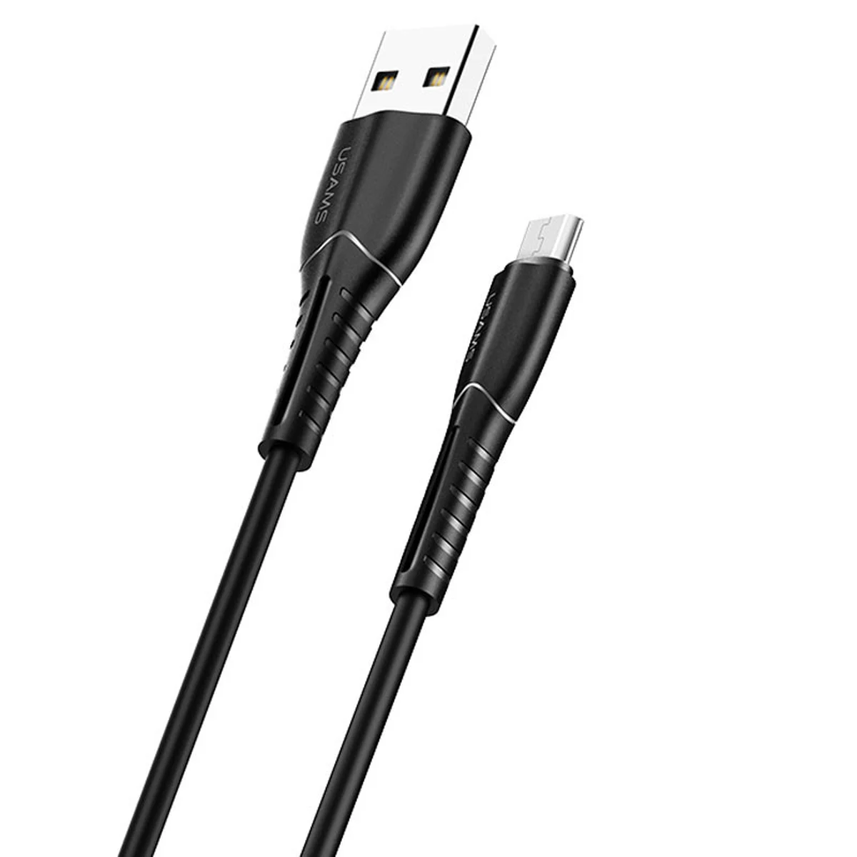 Дата кабель Usams US-SJ365 U35 USB to MicroUSB (1m) Black