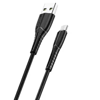 Дата кабель Usams US-SJ365 U35 USB to MicroUSB (1m) Black