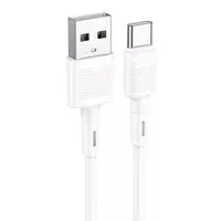 Дата кабель Hoco X83 Victory USB to Type-C (1m) White