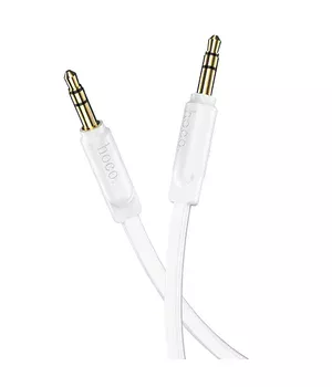 Аудіо кабель Aux Hoco UPA16 (2m) Білий