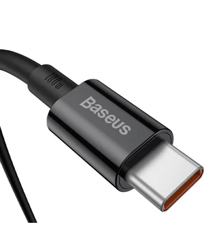 Дата кабель Baseus Superior Series Fast Charging Type-C to Type-C PD 100W (1m) (CATYS-B) Чорний