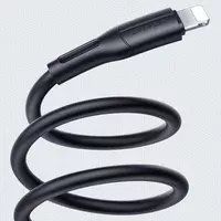 Дата кабель USAMS US-SJ500 U68 USB to Lightning (1m) Черный