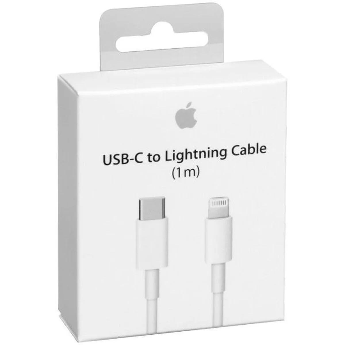 Дата-кабель для Apple iPhone Type-C to Lightning (AAA grade) 1m (box) Білий