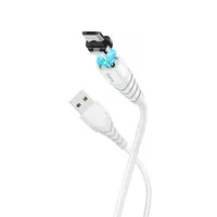Дата кабель Hoco X63 "Racer" USB to MicroUSB (1m) Білий