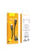 Дата кабель Hoco X89 Wind 60W Type-C to Type-C (1m) Black