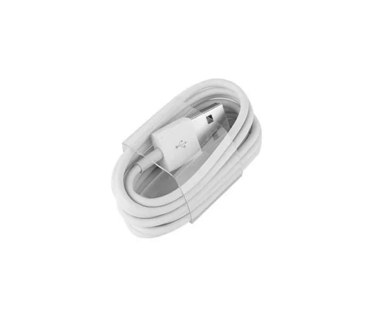 Дата-кабель для iPhone USB to Lightning 1m (A) Белый