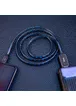 Дата кабель Baseus Glowing Data Lightning Cable (1m) Черный