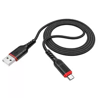 Дата кабель Hoco X59 Victory USB to MicroUSB (1m) Чорний