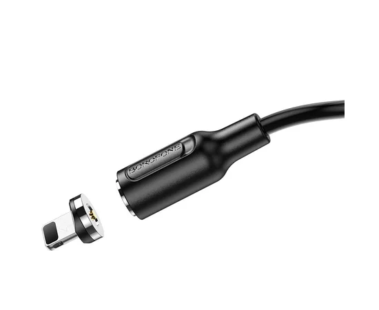 Дата кабель Borofone BX41 Amiable USB to Lightning (1m) Чорний