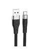 Дата кабель Hoco X53 "Angel" USB to Type-C (1m) Чорний