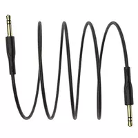 Аудіо-кабель Aux Borofone BL1 Audiolink Чорний