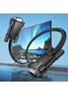 Дата кабель Hoco US11 VGA male to VGA male HD (1m) Black